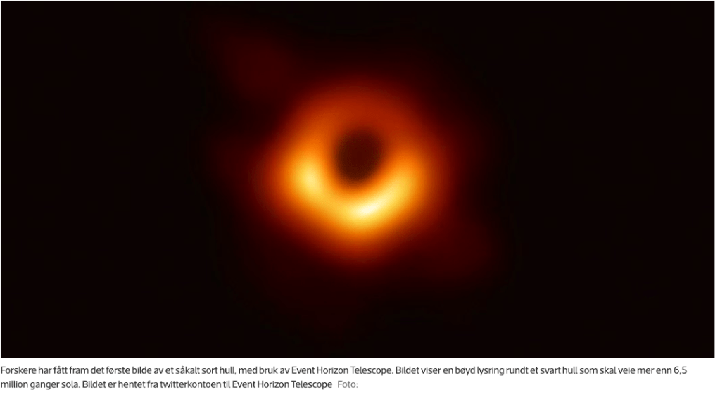 Naturen har ein skapar og han får den til å fungere rett, om så han skal skape den på nytt. Så spørst det om menneska vil vere med på det og byrje å samarbeide med&nbsp;han.