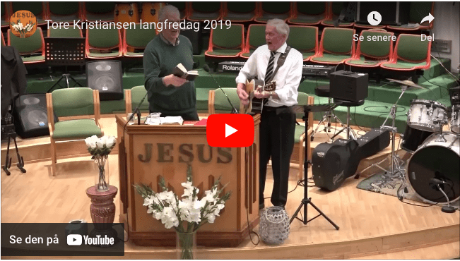 Lovnad og profeti 3. Kle deg i Guds fulle&nbsp;rustning.