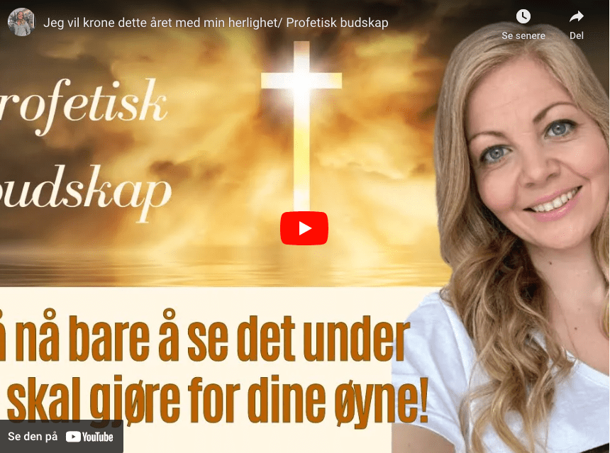 Lovnad og profeti 25. Guds herlegdom i Esekiels bok og Johannes Openberring&nbsp;2.