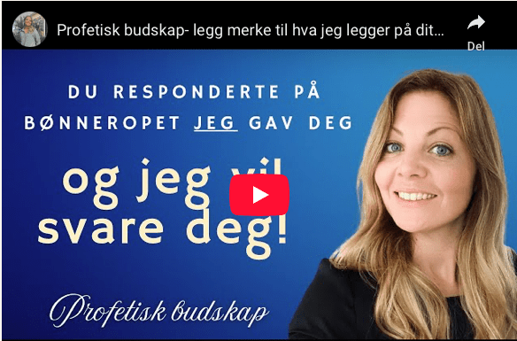 Ny Tid 22. Gud har planar med meg 6. Gud har lagt lengselen ned i meg og vil fylle den ved at eg kjem til Kristus og drikk av det levande vatnet og vert fylt av den Heilage Ande. Så skal eg vere var på kva han legg på mitt hjarte å be om, det vil han&nbsp;gjere.