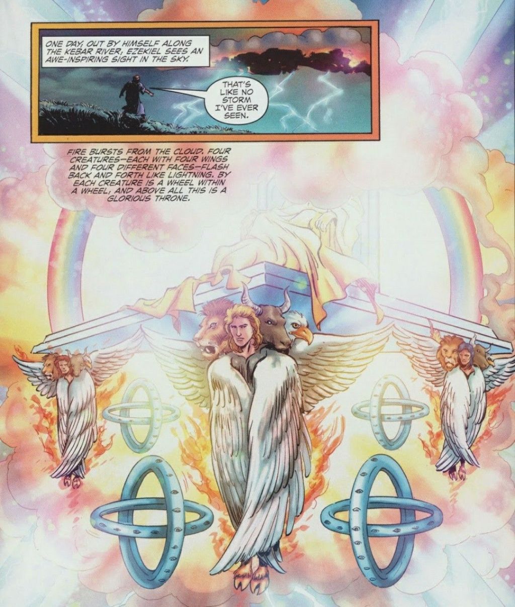 New Time 69. End-time vision 44. The faith and hope, the dream and vision God gave us, God makes someone new, He puts it into action, while we are still in this world. 26. There was peace during Solomon’s reign, but he didn´t leave behind a good foundation for lasting peace. 17. The devastating abomination. 9. Replacement theology; replace God and exterminate people or preach the gospel to all nations? 6. The daughter of Zion is the bride of Jesus, and his glory will come upon her. The hope of God’s glory does not put us to shame. 2. Ezekiel saw God’s glory in Babylonia, but it leaves the temple in&nbsp;Jerusalem.