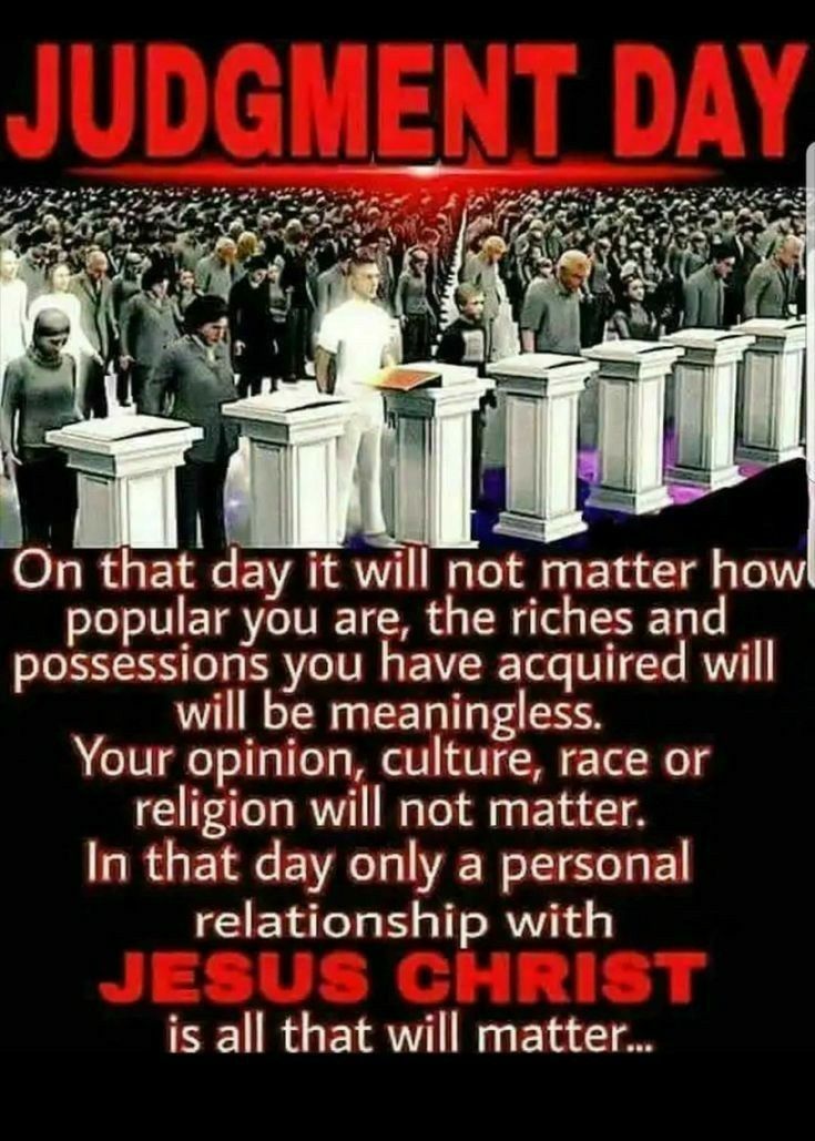 Ny Tid 97. Endetidssyn 72. På grunnlag av forsoninga i Kristus har vi fred med Gud, fred mellom menneske, fred mellom mann og kvinne, som grunnlag for ekteskap, familieliv og kyrkjelydsliv. Fred mellom heidningar og jødar, mellom folk og nasjonar. For Gud forsona verda med seg ved at Son hans, Jesus Kristus, døde i staden for oss på korset. 9. Frelse: Frelse frå fortapinga og få evig liv i staden. Frigjering frå trældomen under synda og avgudane. Frelse frå domen. I vona er vi frelste og vona om Guds herlegdom gjer oss ikkje til skamme, for Guds kjærleik er utrent i våre hjarte ved den Heilage Ande som er oss gitt. 5. I vår tid ber den politiske og religiøse debatten preg av dommedagsprofetar av ulikt slag. Men evangeliet gir oss det endetidssynet at vi skal verte frelste på dommedag.